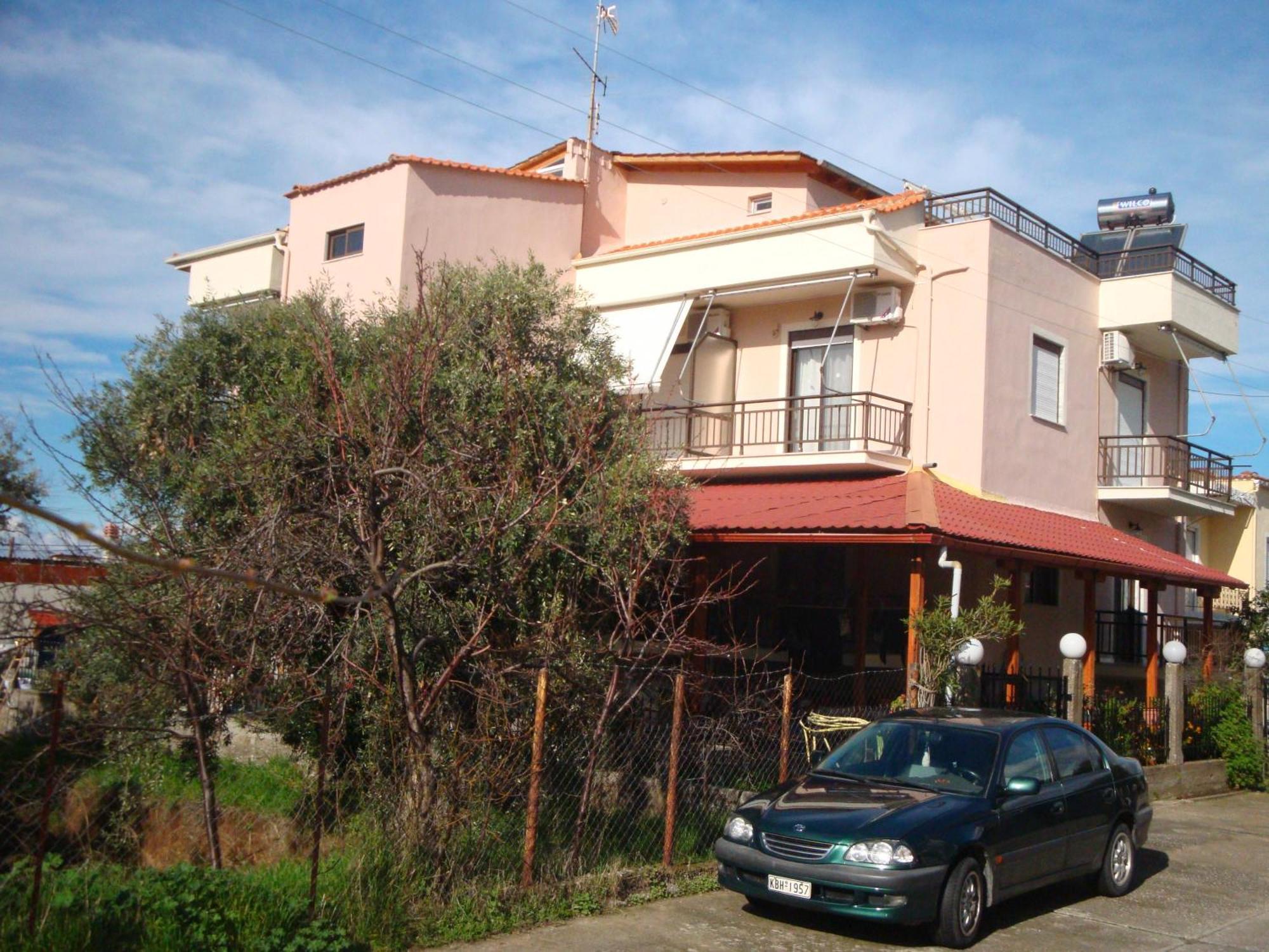 Filaktos Studios Skala Sotiros Exteriér fotografie