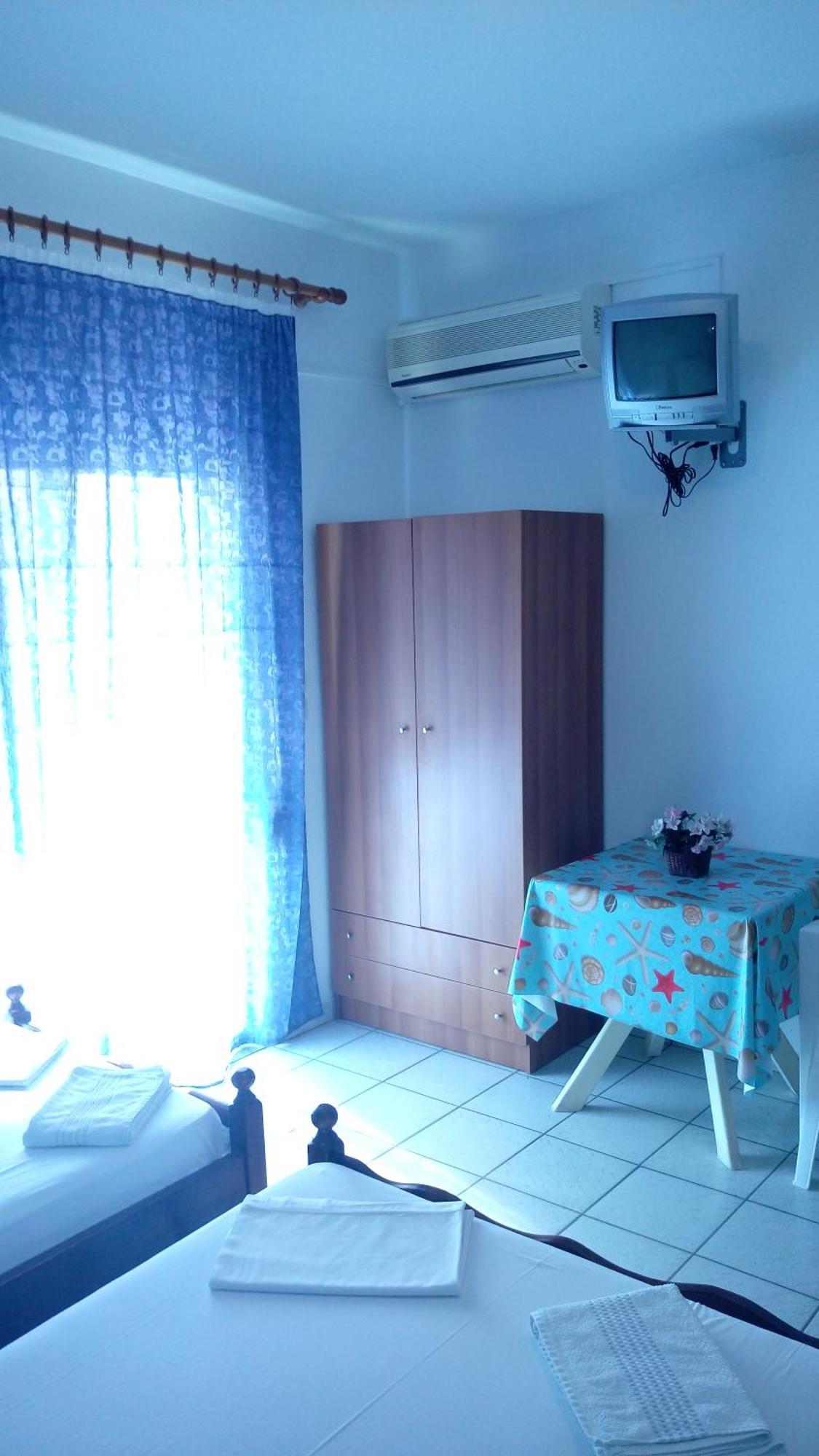 Filaktos Studios Skala Sotiros Pokoj fotografie