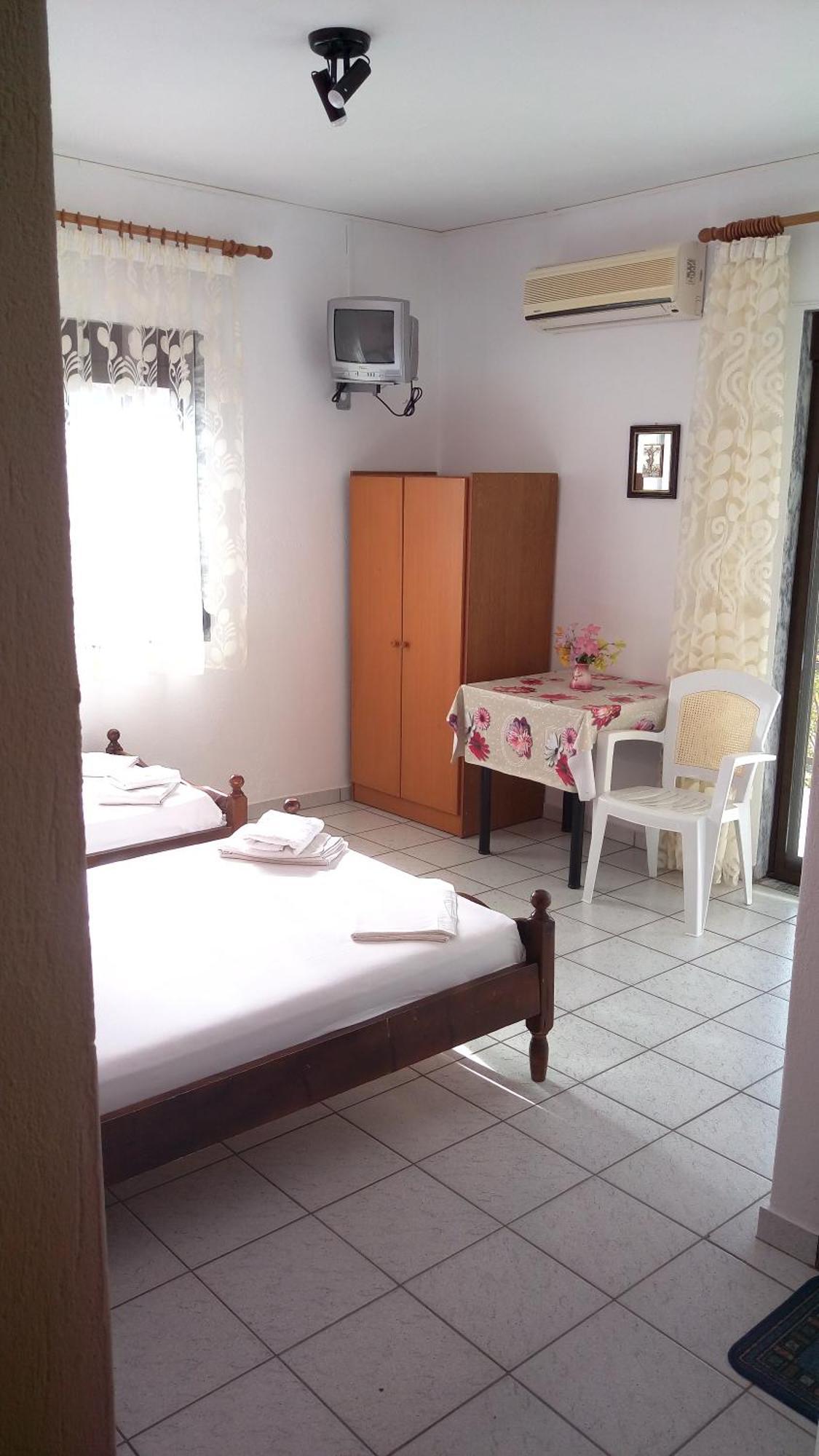 Filaktos Studios Skala Sotiros Pokoj fotografie